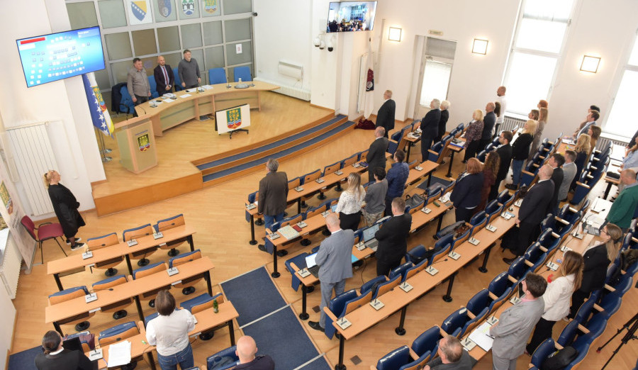 Sutra dvije sjednice Općinskog vijeća Centar