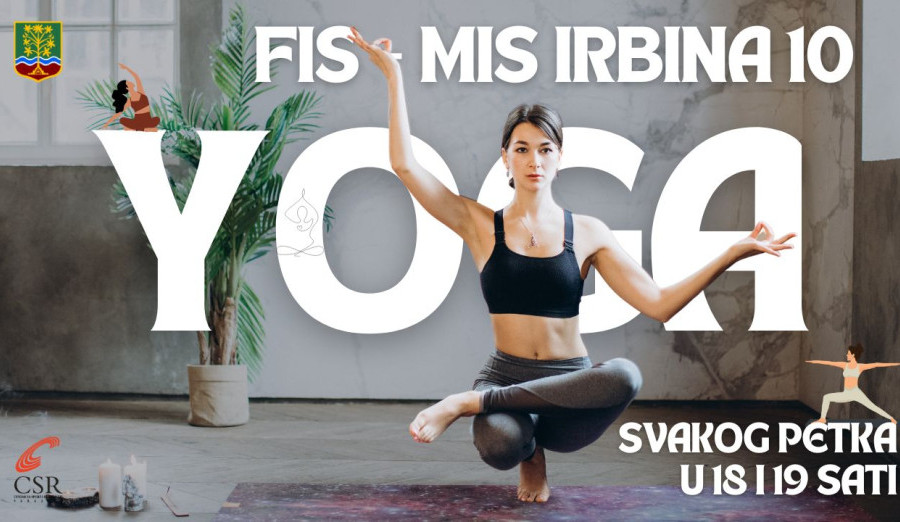 Nastavljen besplatni projekat „YOGA“ za građane