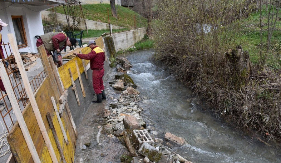 Regulacija korita Koševskog potoka