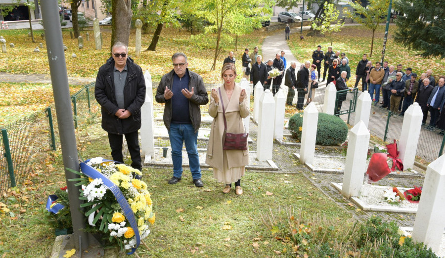 Obilježena godišnjica pogibije devet pripadnika MUP-a i Armije RBiH