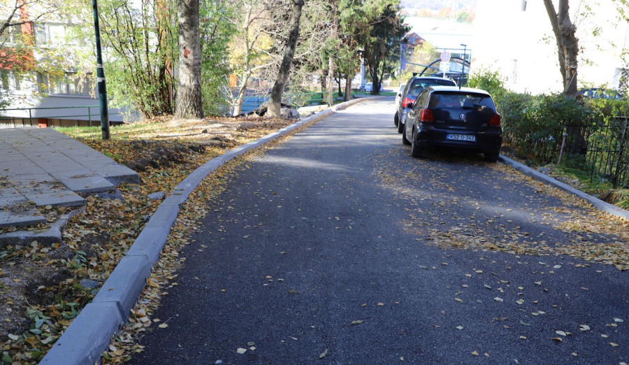 Završeno proširenje i rekonstrukcija dijela Ulice Patriotske lige