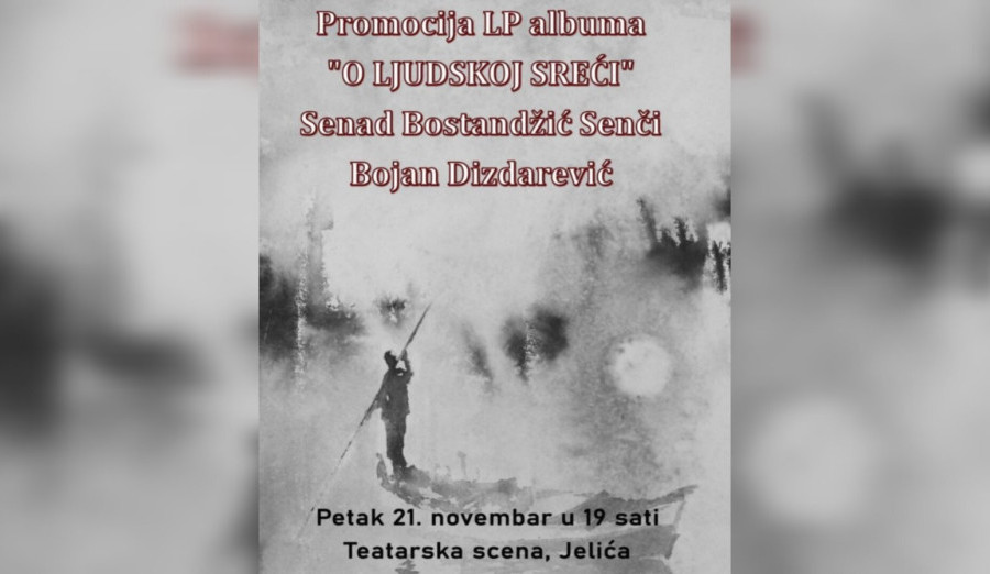U petak promocija LP albuma „O ljudskoj sreći“