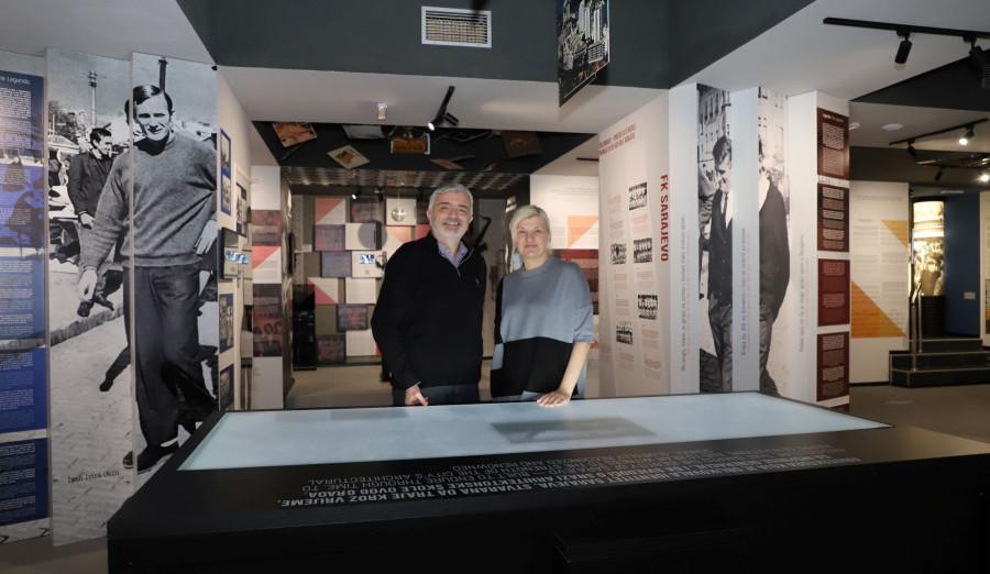 Načelnik Mandić posjetio Interpretacijski centar “Planet Sarajevo”