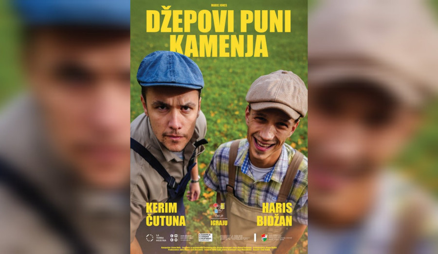 U subotu predstava „Džepovi puni kamenja“