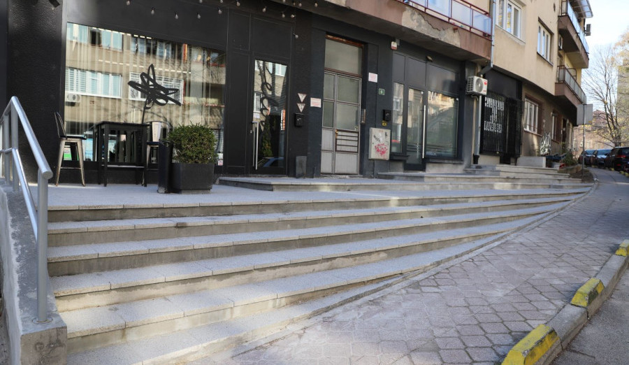 Završena sanacija stepeništa i pristupnih staza