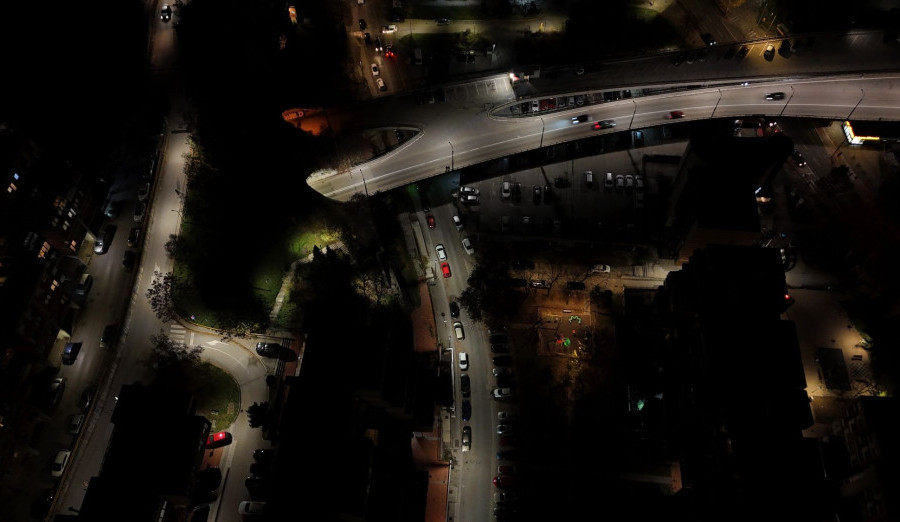 U toku postavljanje nove javne rasvjete na području općine Centar