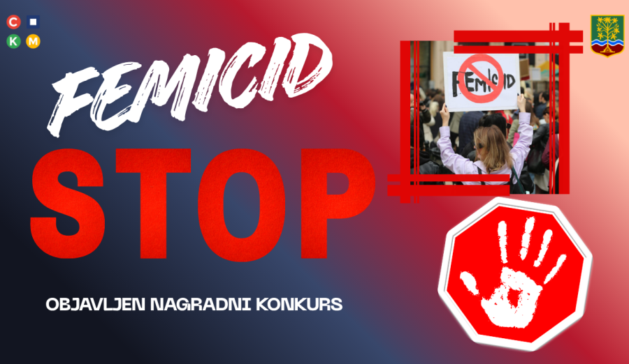 Objavljen nagradni konkurs „FEMICID-STOP“