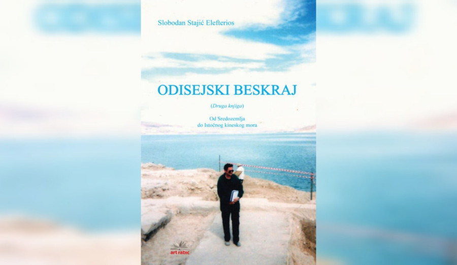 U ponedjeljak promocija knjige „Odisejski beskraj“ autora Boban Stajića