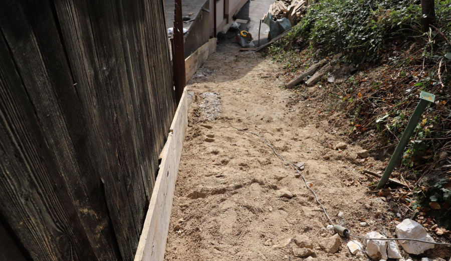 Započela sanacija pristupnog stepeništa u Ulici Gornji Kartal