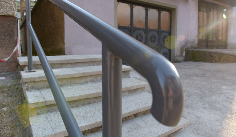 Tri obnovljena stepeništa na Višnjiku