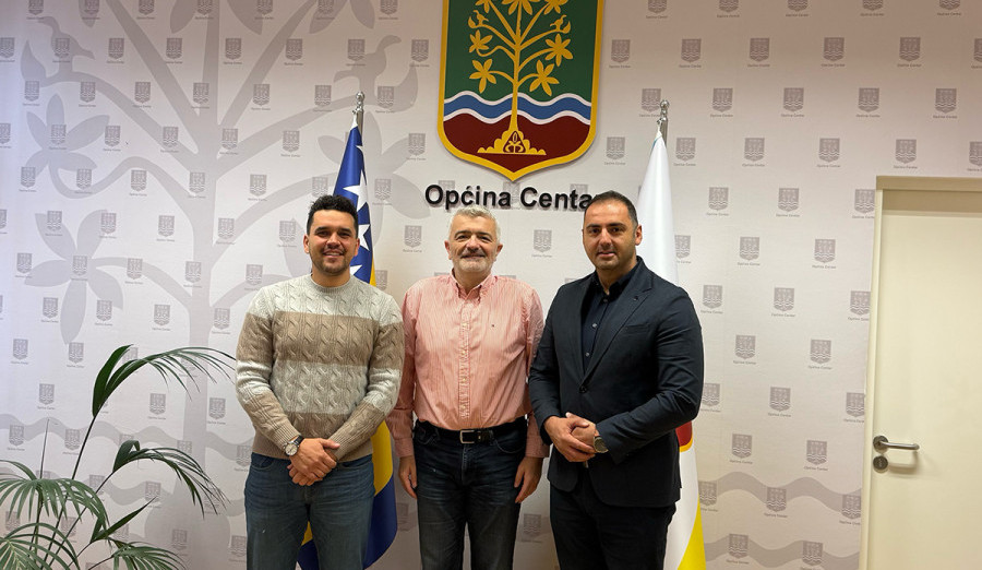 Podrška Općine Centar organizaciji biciklističke utrke