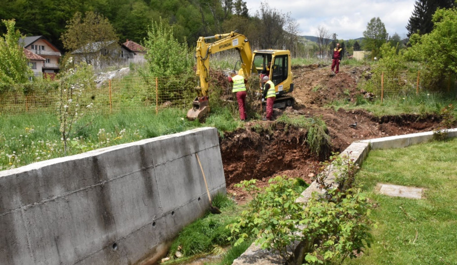 Realizacija komunalnih projekata na području Centra