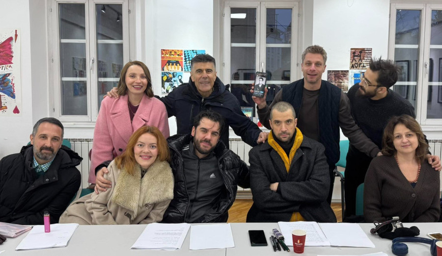 Počele pripreme za predstavu Feđe Isovića „Teško je promijeniti dlaku“