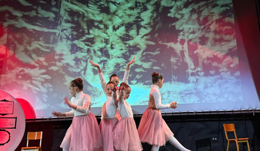 Održan nastup polaznica škole baleta