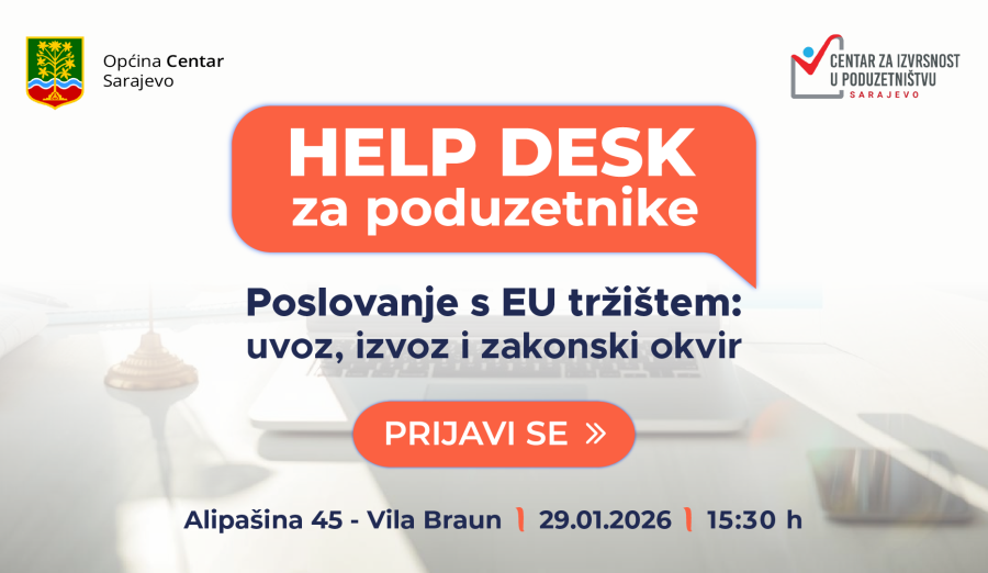 U četvrtak nova besplatna Help Desk sesija