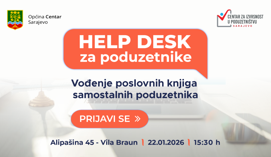U četvrtak nova besplatna Help Desk sesija