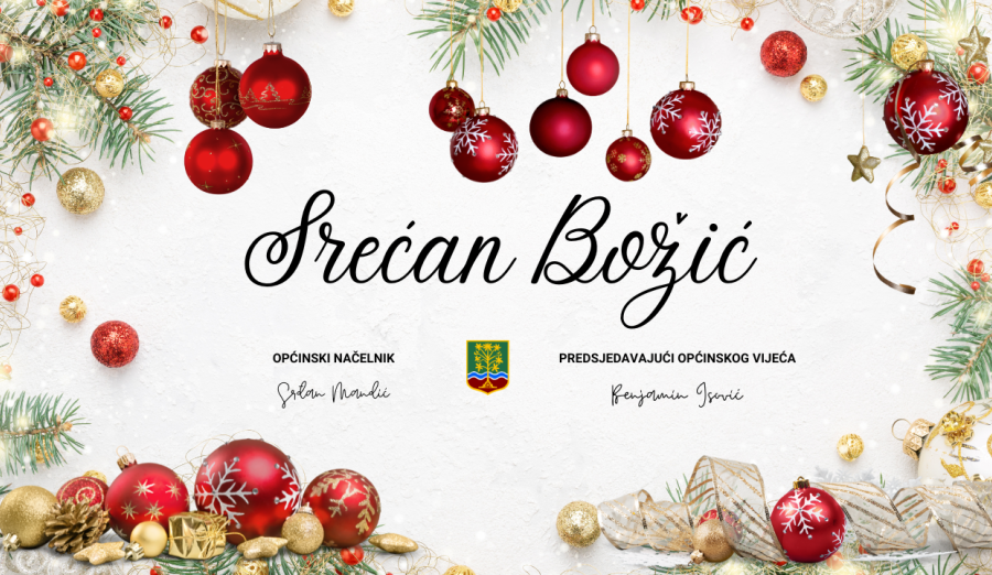 Čelnici Općine Centar pravoslavnim vjernicima čestitali Božić