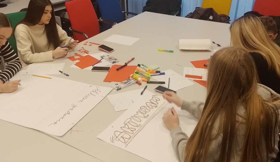 Održane radionice „Kritičko mišljenje i aktivno građanstvo“