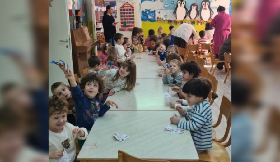 Održana radionica „Ja recikliram“ u vrtiću „Iskrica“