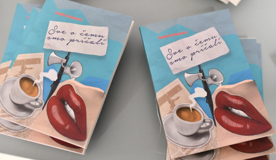 Održana promocija knjige „Sve o čemu smo pričali“ Suade Arnautović