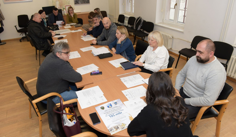 Obilježavanje 33. godišnjice slavne 105. motorizovane brigade