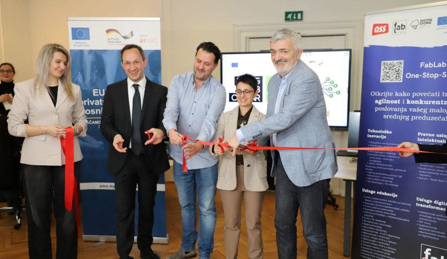 Otvoren Living Lab Centar Sarajevo u Vili Braun