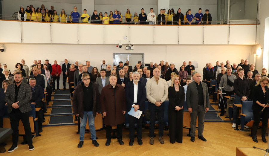 Održana svečana sjednica Općinskog vijeća Centar