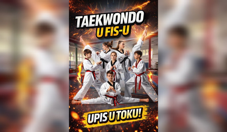 Počeo upis u besplatnu školu taekwondo-a za djevojčice i dječake