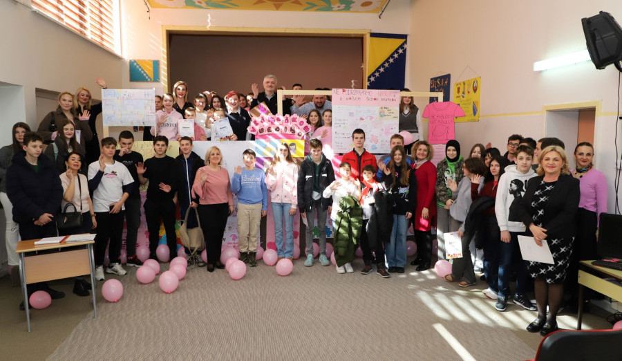 Načelniku Mandiću uručena zahvalnica za podršku preventivnom programu