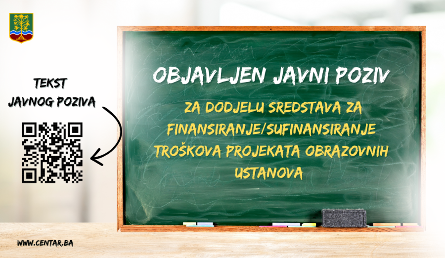 Općina Centar finansijski podržava projekte obrazovnih ustanova
