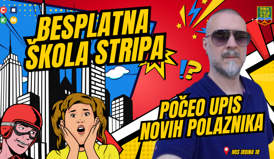 Škola stripa prima nove polaznike