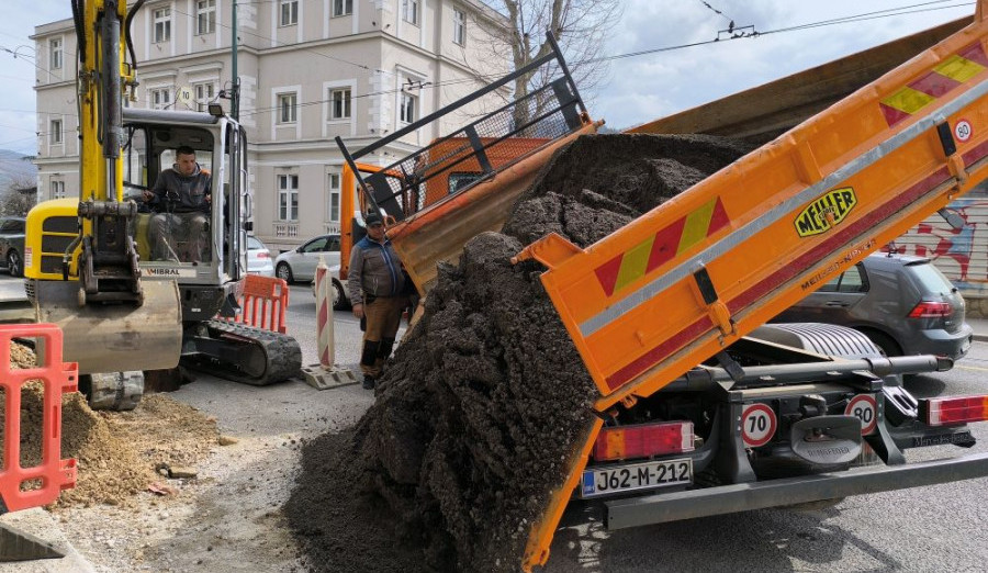 Napreduju radovi na realizaciji infrastrukturnih projekata