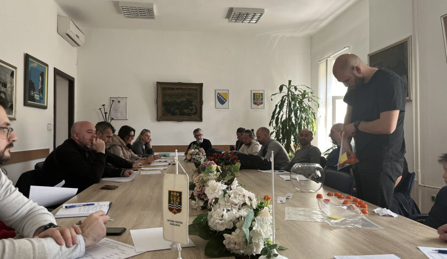 Krajem mjeseca počinje turnir osnovaca