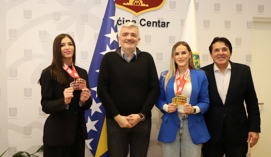 Načelnik Srđan Mandić ugostio sestre Sipović