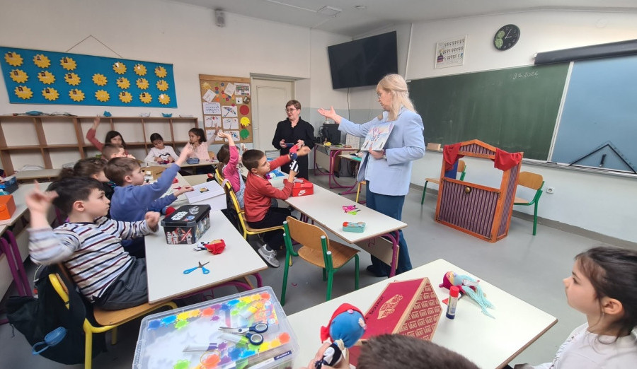 Održana radionica „Čitanje može biti zabavno“