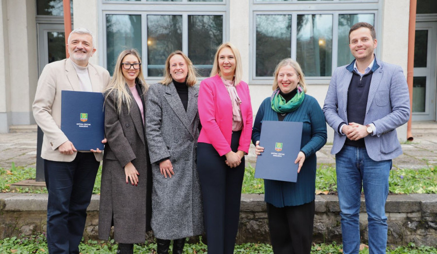 Izgradnja Centra za mlade u Vili Braun