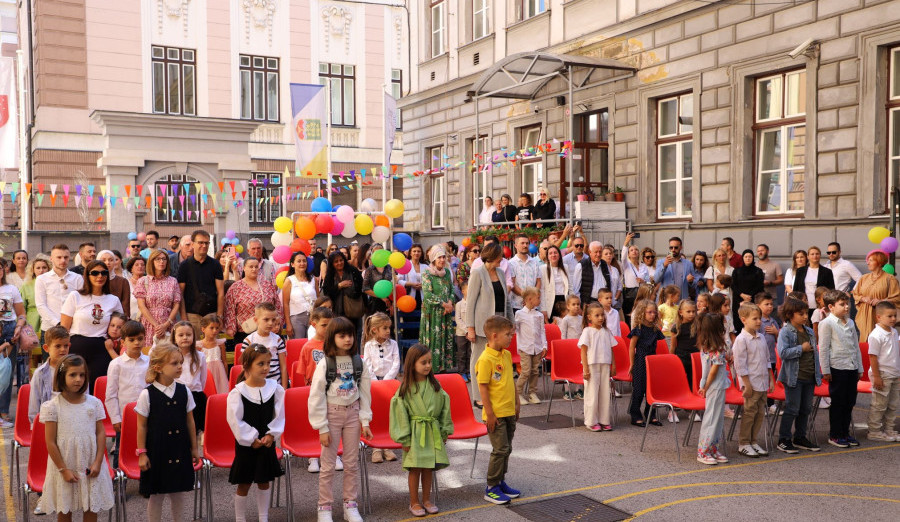 U osnovne škole na području općine Centar upisana 584 prvačića