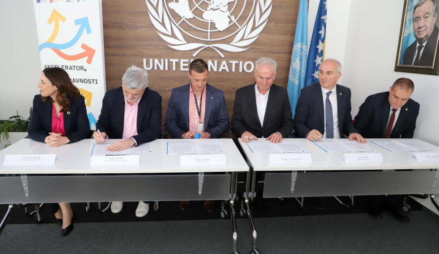 Načelnik Mandić potpisao Memorandum o razumijevanju