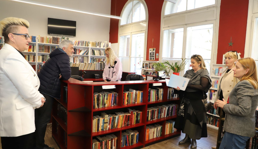 Općina izdvojila 10.000 KM JU „Biblioteka Sarajeva“