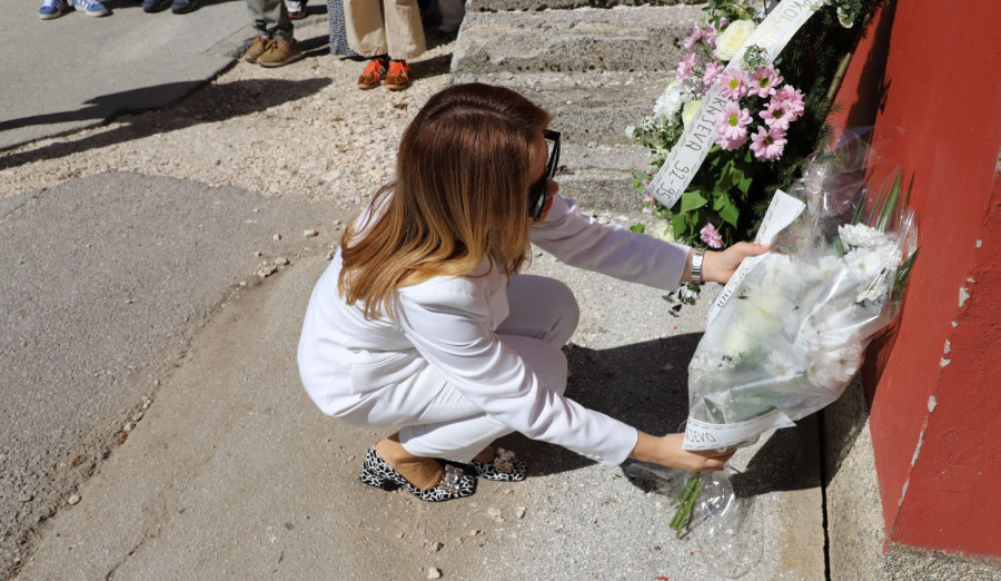 Sjećanje na ubijenu djecu u Jukićevoj ulici