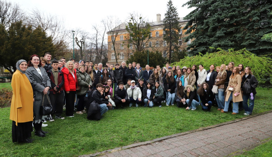 Načelnik Mandić ugostio predstavnike pobratimskih škola iz Sarajeva i Istanbula