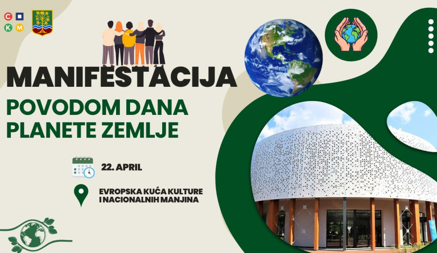 Manifestacija povodom Dana planete zemlje