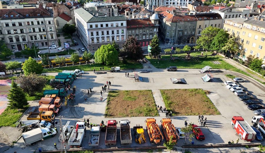 Počela velika akcija čišćenja na području općine Centar