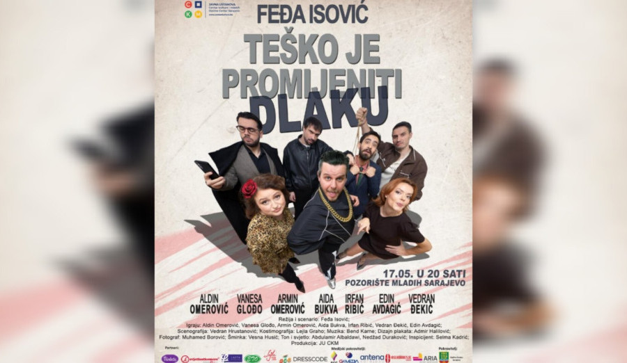 U nedjelju predstava „Teško je promijeniti dlaku“