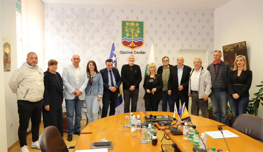 Načelnik Mandić potpisao ugovore sa boračkim organizacijama