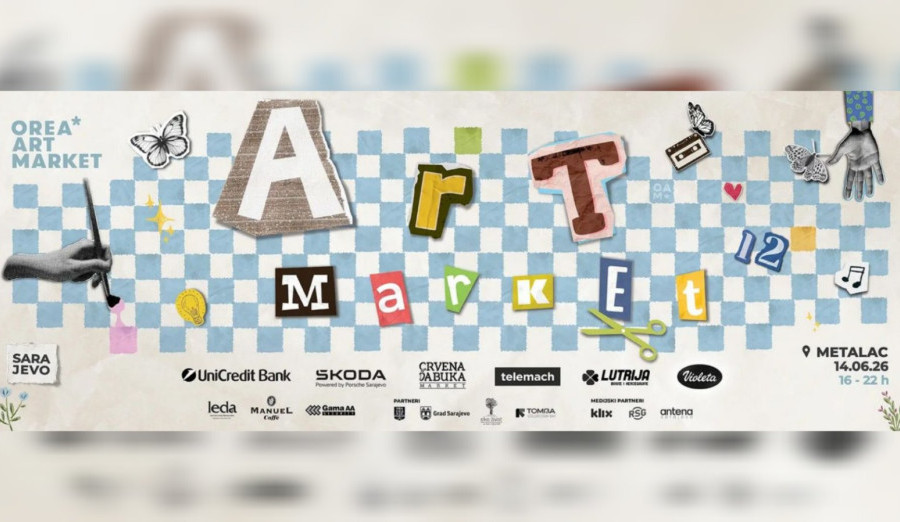 Općina Centar Sarajevo partner OREA Art Marketa