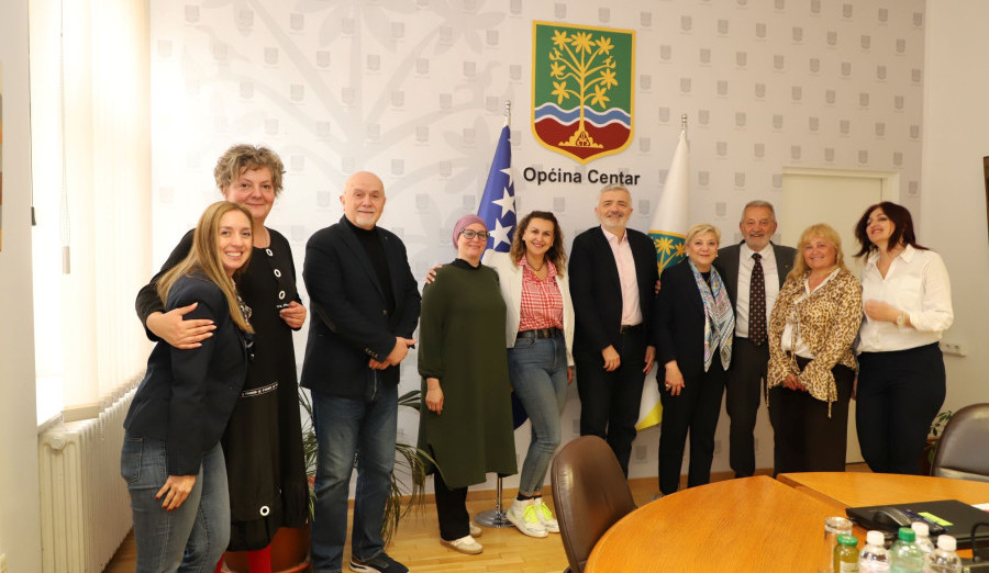 Načelnik Mandić održao sastanak sa članovima Zdravstvenog savjeta Općine Centar