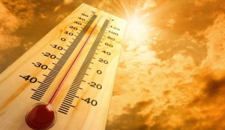 Izdato narandžasto upozorenje zbog visokih temperatura zraka