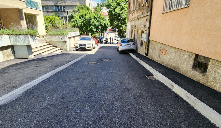 Okončani radovi na sanaciji dijela Hadži-Sulejmanove ulice