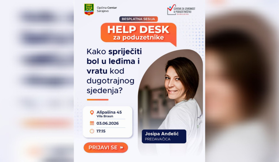 U srijedu nova besplatna Help Desk sesija
